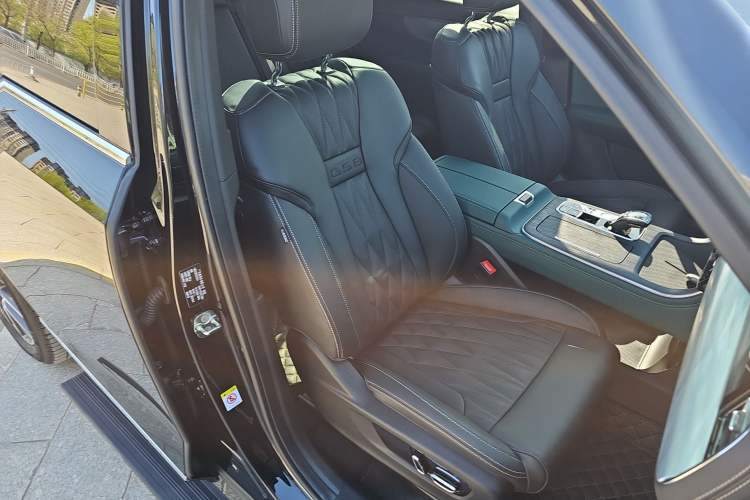 Used GAC Trumpchi GS8 2022 Flagship Series 2.0 TGDI Two-Wheel-Drive Prestige Edition (7 Seats) Right Front Seat