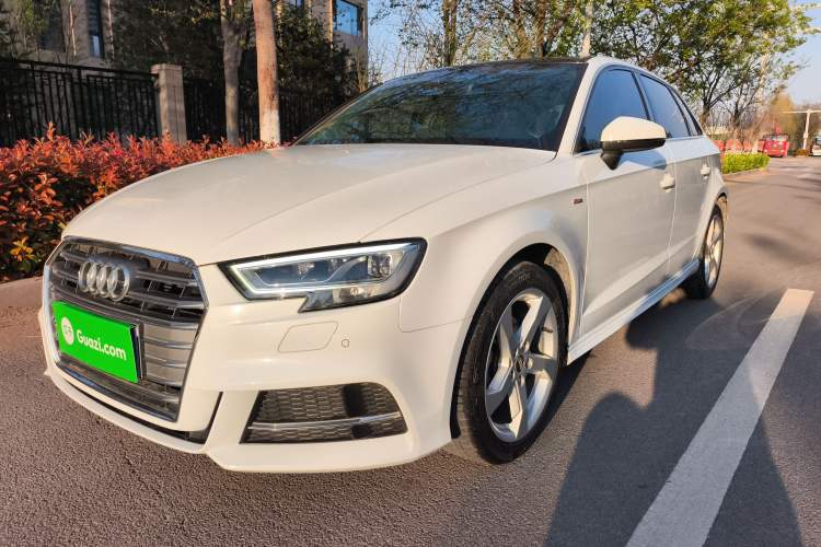 Used Audi A3 2020 Sportback 35 TFSI Fashion Edition China VI Emission Standard