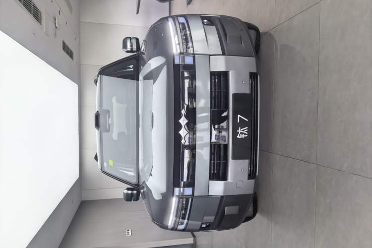 Used Formula Leopard Tai 7 2025 Model 190 km Four-Wheel Drive Ultra Edition Exterior 1