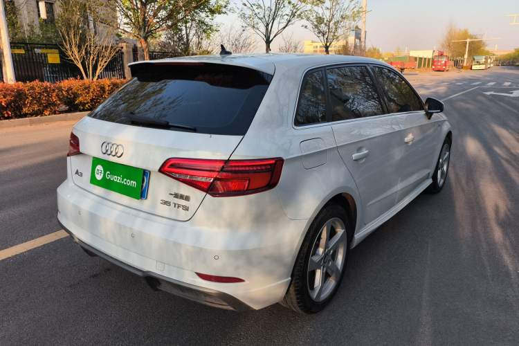 Used Audi A3 2020 Sportback 35 TFSI Fashion Edition China VI Emission Standard
