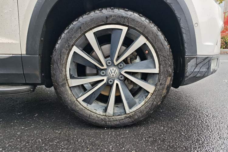 Used Volkswagen Tharu 2019 330TSI Four-Wheel Drive Flagship Model China VI Standard Exterior 5