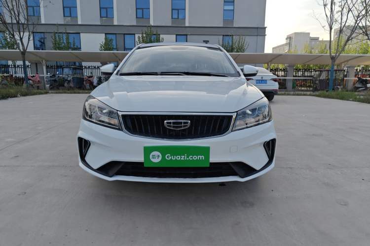 Used Geely Auto Emgrand 2021 UP 1.5L CVT Comfort Model Exterior 1