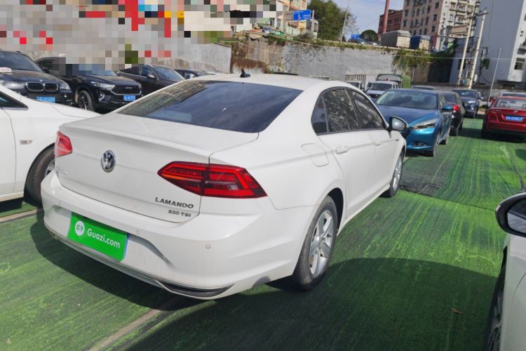 Used Volkswagen Lamando 2021 230TSI DSG Fashion Edition Exterior 4