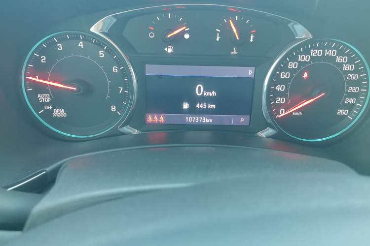 Used Chevrolet Equinox 2021 550T RS Smart Boundary-Pushing Edition