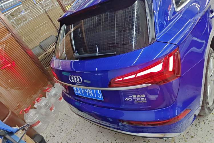 Used Audi Q5L 2021 40 TFSI Luxury Dynamic Edition
