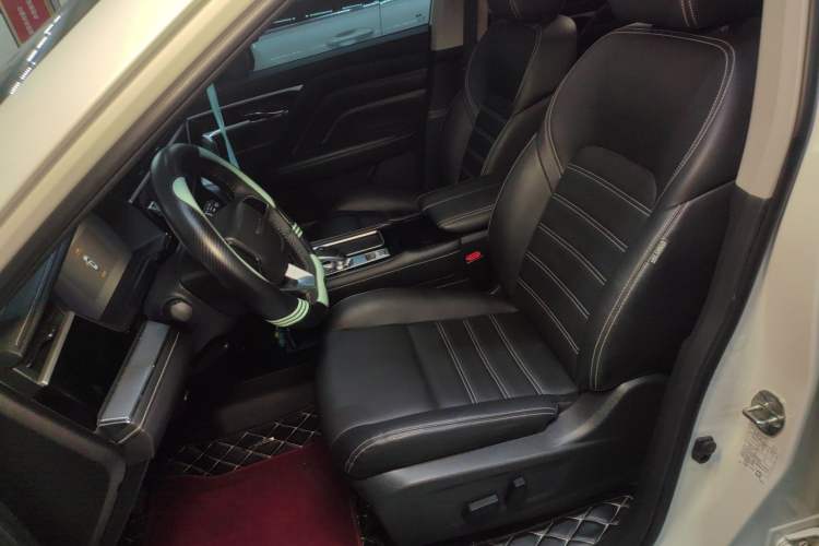 Used Venucia Star 2021 260T Automatic 48V Mild Hybrid Turbocharged Star Achieve Edition Left Front Seat