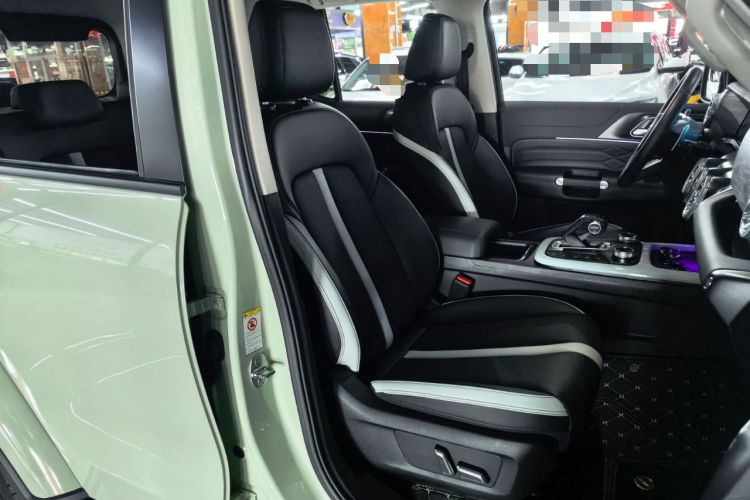 Used Tank 300 2021 City Edition 2.0T—Truly Stylish Right Front Seat