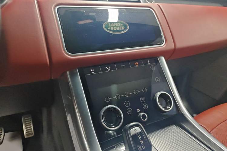 Used Land Rover Range Sport 2020 3.0 L6 HSE DYNAMIC Trunk