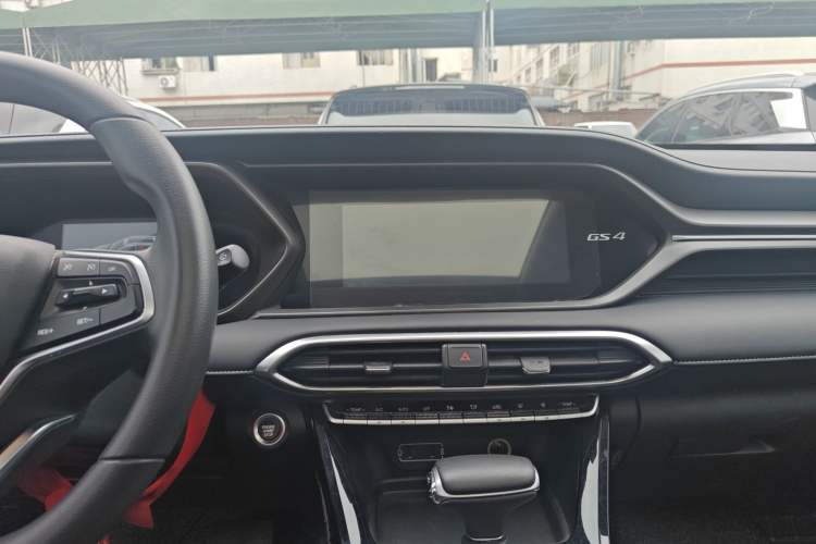 Used GAC Trumpchi GS4 2022 270T Automatic Smart Drive Navigation Edition Audio And AC Panel