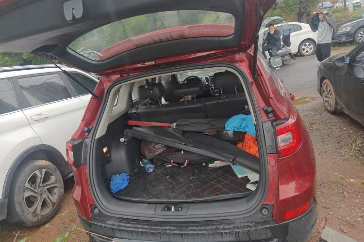 Used CHANGAN CS75 2014 2.0L Manual Luxury Version China V Standard
