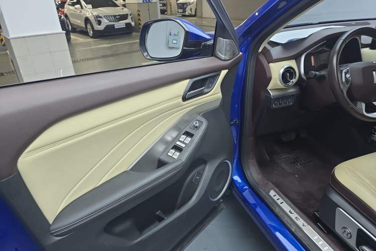 Used Wey VV6 2020 2.0T Two-Wheel Drive Smart Enjoyment+