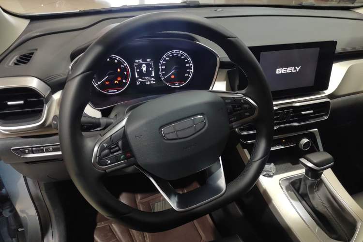 Used Geely Auto Coolray 2025 1.5L CVT Super Edition Steering Wheel