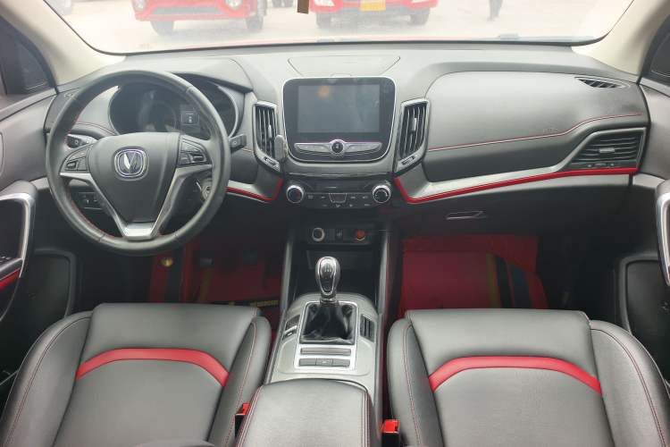 Used CHANGAN CS55 2017 1.5T Manual Colorful Edition