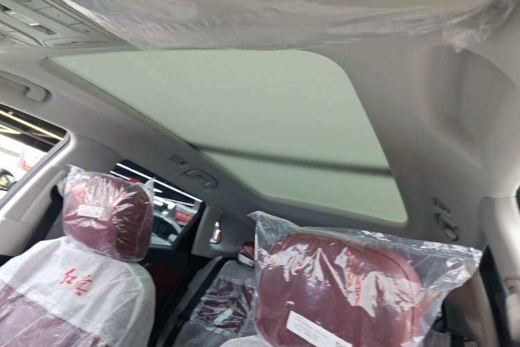 Used Hongqi HS5 2026 Model 2.0T Two-Wheel Drive Qi Xiang Pro Edition