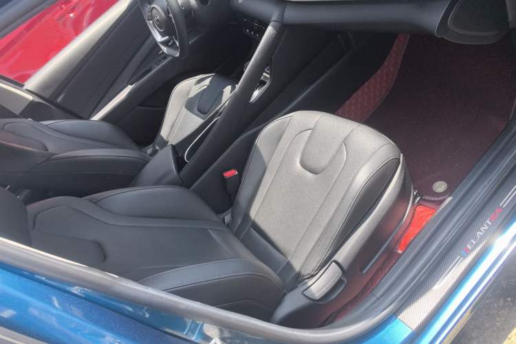 Used Hyundai Elantra 2021 1.5L CVT GLX Elite Edition