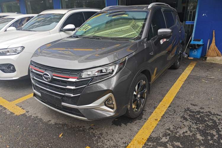 Used GAC Trumpchi GS3 2021 POWER 270T Automatic Luxury Edition