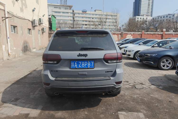 Used Jeep Grand Cherokee 2017 3.0L Comfort Navigation Edition