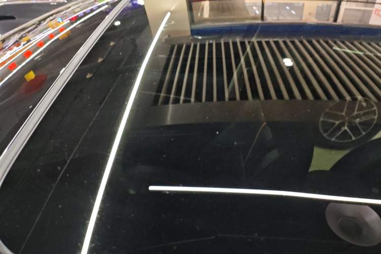 Used Haval F7 2021 1.5T Two-Wheel Drive iXuan Roof