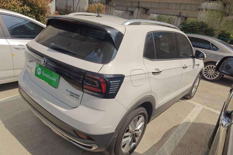 Used Volkswagen T-Cross 2020 280TSI DSG Comfort Edition