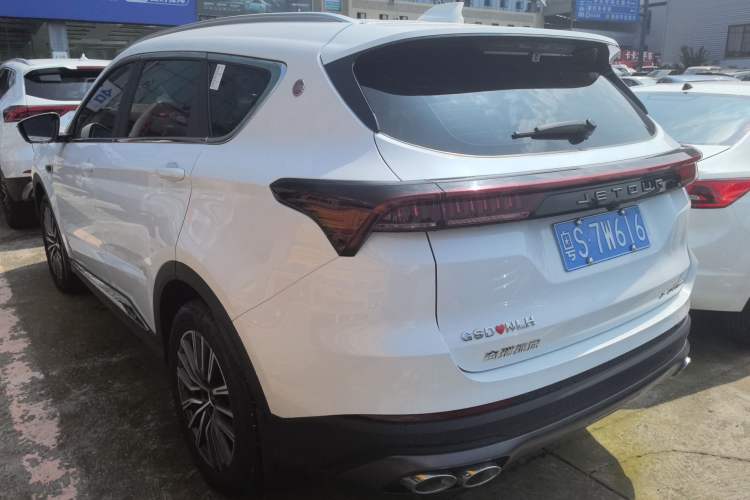 Used JETOUR X70 PLUS 2023 1.5T DCT Brave PLUS 5-Seater