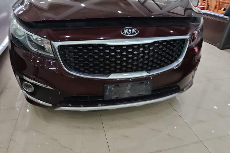 Used Kia Carnival 2015 2.2T Luxury Edition China IV