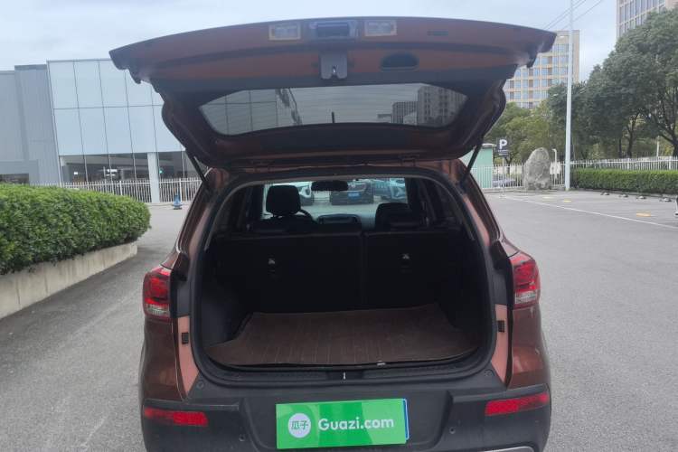 Used Kia KX3 2015 1.6L Automatic Two-Wheel Drive DLX