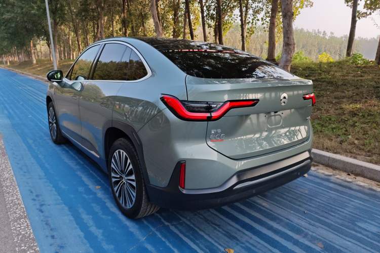 Used Nio EC6 2020 615 km Performance Edition