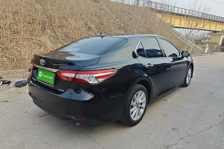 Used Toyota Camry 2021 2.0G Luxury Edition Rear Right 45 Deg
