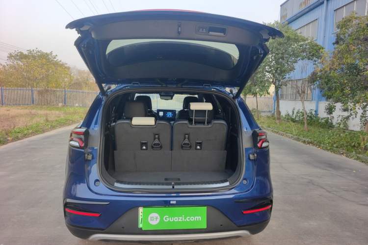 Used BYD Tang New Energy 2022 EV 635 km All-Wheel-Drive Flagship Model