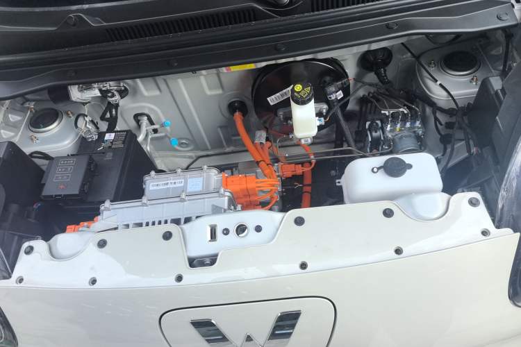 Used Wuling Hongguang MINIEV 2025 Four-Door Version Advanced Edition