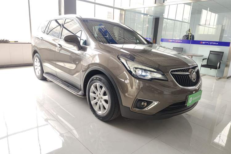 Used Buick Envision 2018 20T Two-Wheel Drive Luxury Model Exterior 2