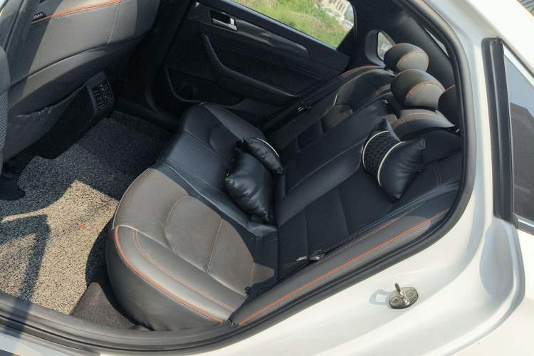 Used Hyundai Sonata 2017 1.6T GLS Smart Model Interior 4