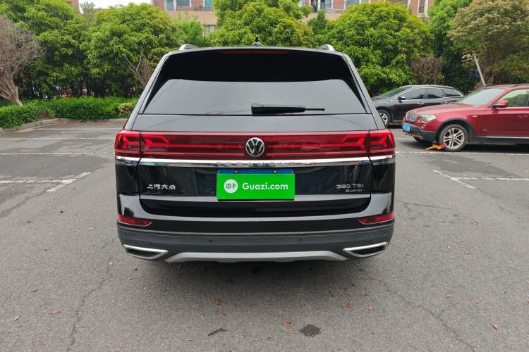 Used Volkswagen Teramont 2023 380TSI Four-Wheel Drive Luxury Edition
