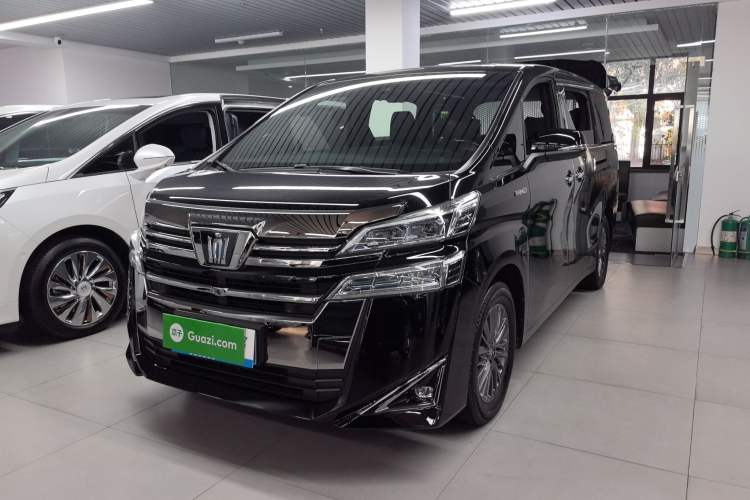 Used Toyota Vellfire 2021 Crown Dual-Engine 2.5L HV Prestige Edition