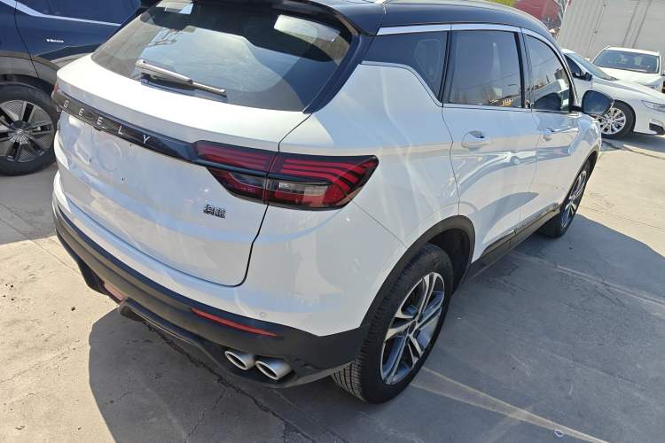 Used Geely Auto Coolray 2021 1.4T DCT Diamond Edition