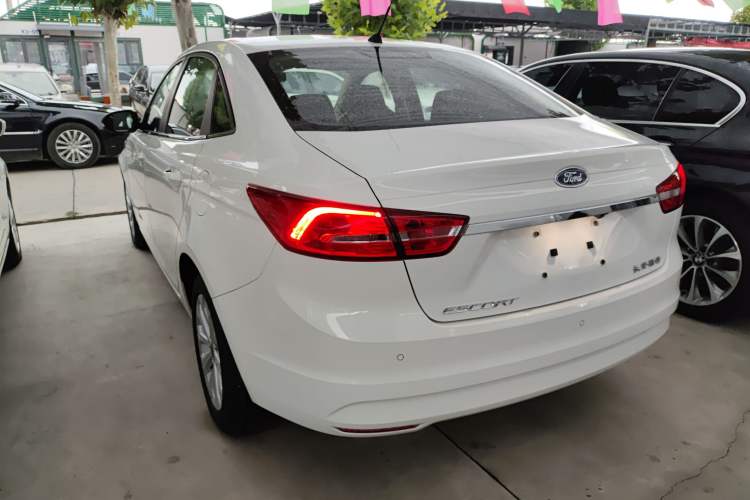 Used Ford Escort 2017 Happiness Edition 1.5L Automatic Fashion Version