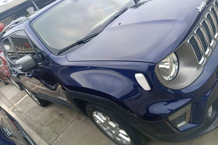 Used Jeep Renegade 2019 220T Automatic Elite Edition
