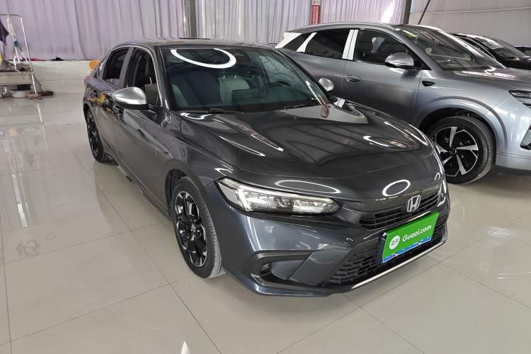 Used Honda Civic 2023 2.0L eHEV Sharp Edition Exterior 2