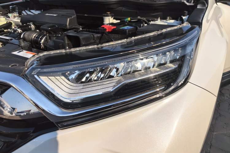 Used Honda CR-V 2017 240TURBO CVT Four-Wheel Drive Prestige Edition Exterior 6