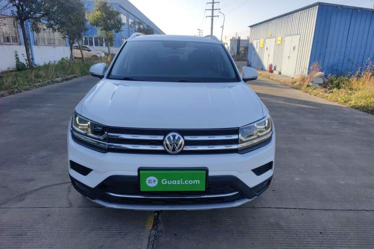 Used Volkswagen Tharu 2019 330TSI Four-Wheel Drive Flagship Model China VI Standard