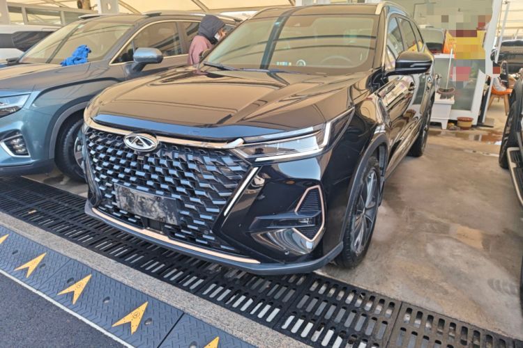 Used Chery Tiggo 8 PRO 2022 390T Four-Wheel Drive Storm Edition 5 Seats