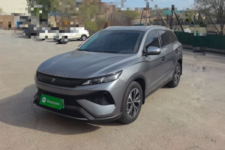 Used BYD Song Pro New Energy 2025 Second-Generation DM-i 75KM Overachiever Trim