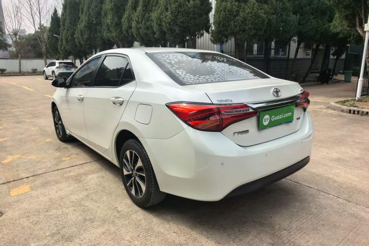 Used Toyota Levin 2018 185T CVT Luxury Edition China V Standard