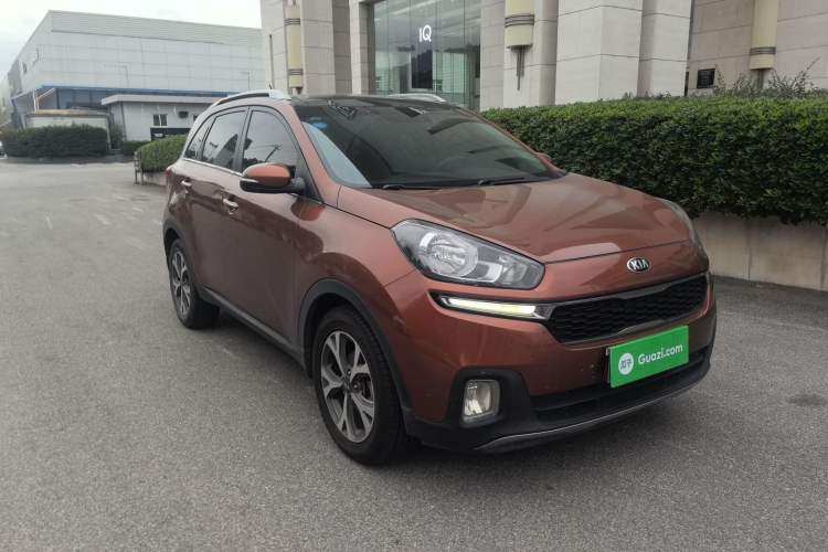 Used Kia KX3 2015 1.6L Automatic Two-Wheel Drive DLX