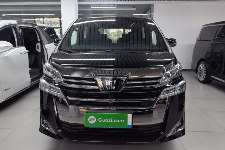 Used Toyota Vellfire 2021 Crown Dual-Engine 2.5L HV Prestige Edition
