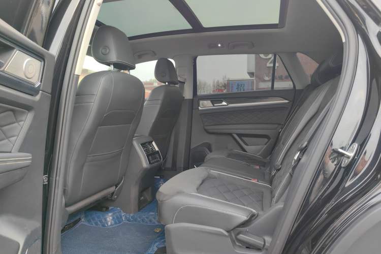 Used Volkswagen Teramont X 2020 Revised Version 330TSI Two-Wheel Drive Prestige Luxury Edition
