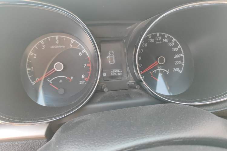 Used Venucia T70 2016 1.6L Manual Ruixing Edition