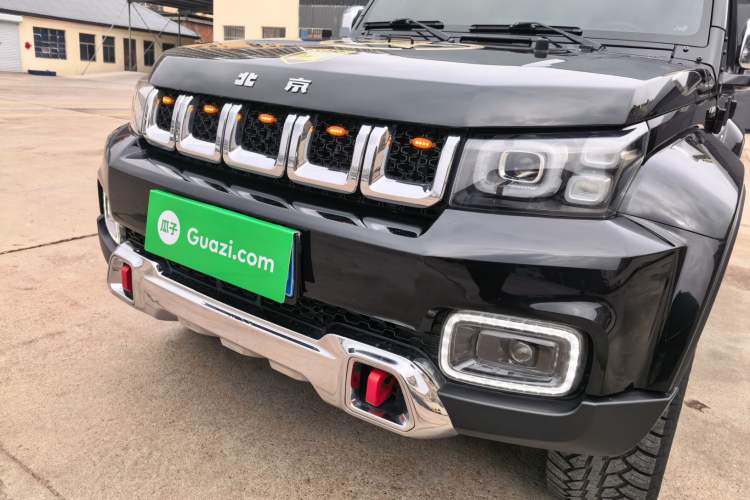 Used BAIC Off-Road BJ40 2019 PLUS 2.3T Automatic Four-Wheel Drive Flagship Edition China VI Emission Standard