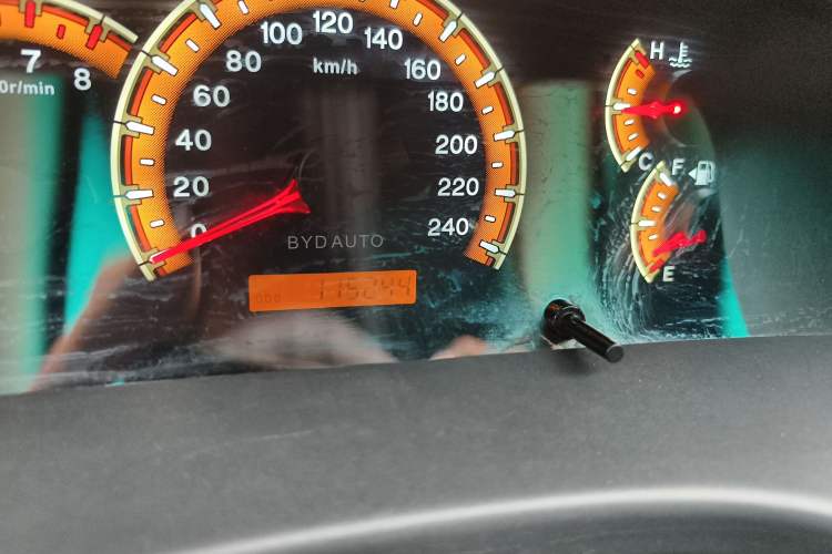 Used BYD F3 2018 1.5L Manual Fashion Model