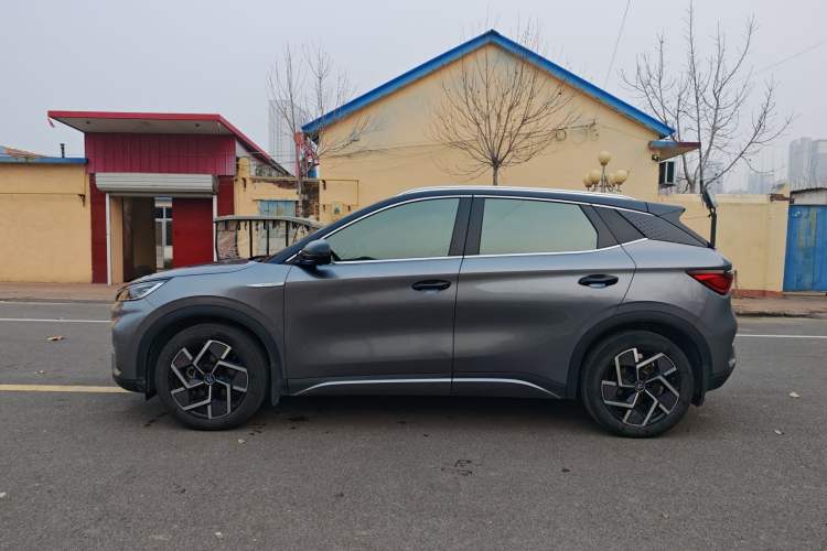 Used BYD Yuan PLUS 2022 510 km Flagship Version